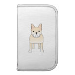 Cute Dog. Pale Cream French Bulldog. Organizer