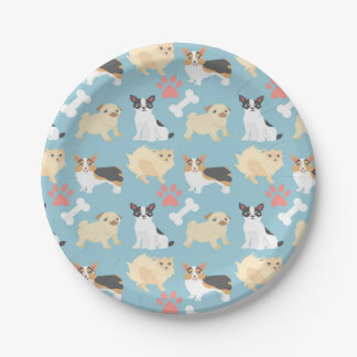 Paper plate dog
