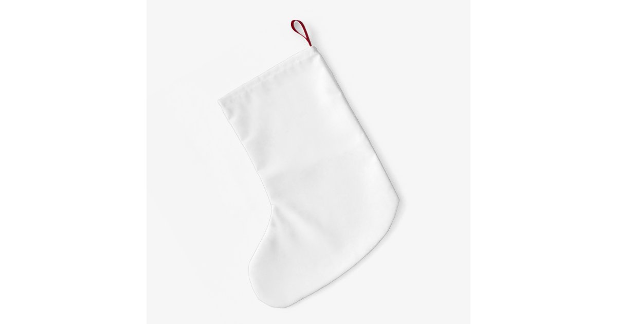 cute-dog-paw-print-pattern-custom-pet-name-small-christmas-stocking