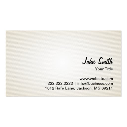 Cute Dog Pet Care business card (back side)