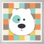 Cute Dog Poster