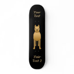 Cute Dog Skate Board