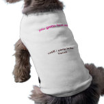 cute dog tee