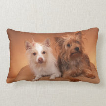 Cute Dog Throw Pillows