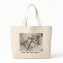 Cute Dog Tote Bag by MalibuJoy Cute Dog Tote Bag