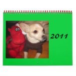 Cute doggie 2011 calendars