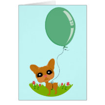 Cute Doggie Birthday Card!