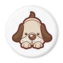 Cute doggy magnet by anshii Cute doggy magnet