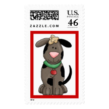Cute Doggy Postage