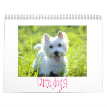 "Cute dogs" calander! calendars by woopholly "Cute dogs" calander! calendars