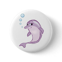 Cute Dolphin buttons