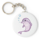 Cute Dolphin Key Chain