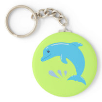 Cute Dolphin Key Chains