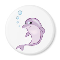 Cute Dolphin magnets