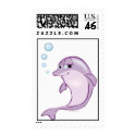 Cute Dolphin postage