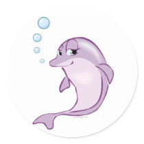 Cute Dolphin stickers