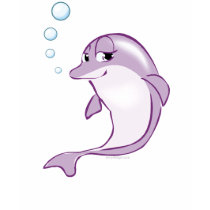 Cute Dolphin t-shirts by ironydesigns Cute Dolphin t-shirts