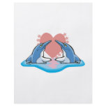 cute dolphins in love flyers