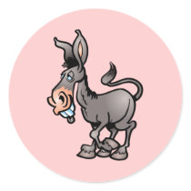 Cute Donkey stickers