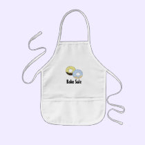 Cute Donut Bake Sale Design aprons