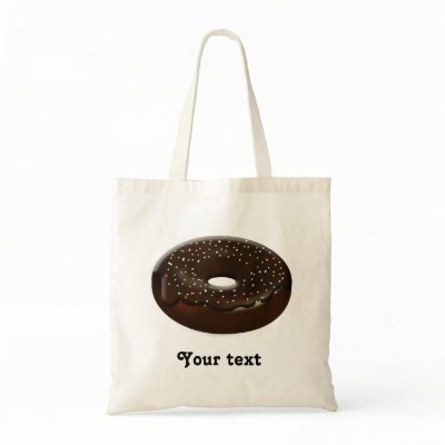 cute donuts gifts canvas bags Zazzle_bag