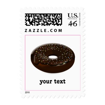 cute donuts gifts stamp Zazzle_stamp cute donuts gifts stamp Zazzle_stamp