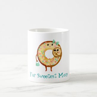 Cute Donut's Mother Love Mug