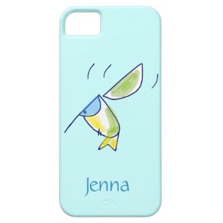 Cute Doodle Hummingbird Phone Case iPhone 5/5S Cases