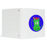 Cute Dragon Face binders