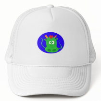 Cute Dragon Face Mesh Hats