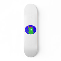 Cute Dragon Face Skate Boards