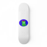 Cute Dragon Face Skate Boards