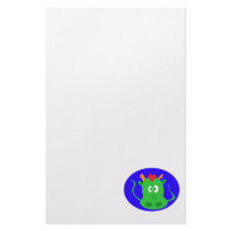 Cute Dragon Face Customized Stationery