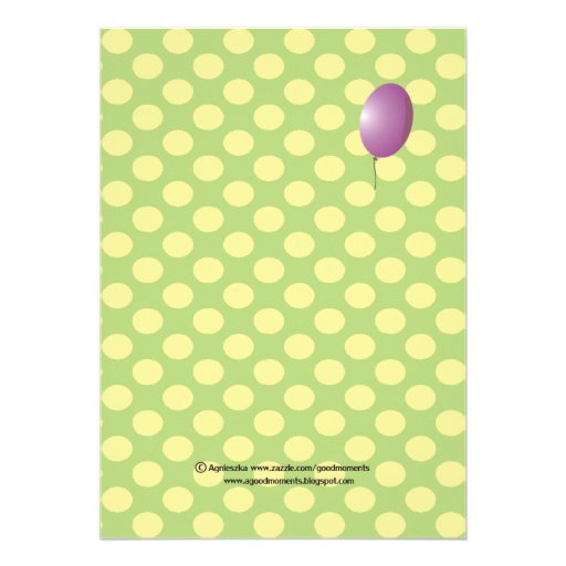 Cute Dragon Kids Party Invitation,Children's Party