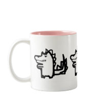Cute Dragon | Mug by jesscscott Cute Dragon | Mug