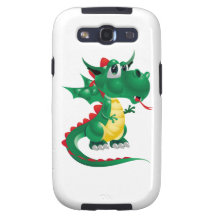 Cute Dragon Samsung Galaxy S3 Case