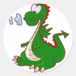 Cute Dragon Stickers stickers