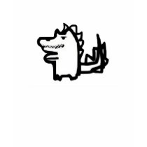 Cute Dragon T-Shirt by jesscscott Cute Dragon T-Shirt