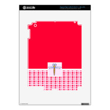 Cute Dragonfly iPad 3 Decal