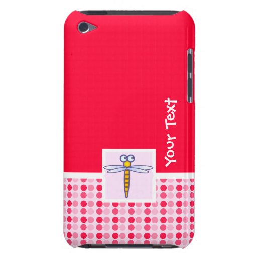 Cute Dragonfly iPod Case-Mate Cases