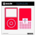 Cute Dragonfly iPod Video 5G Decal