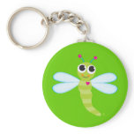 Cute Dragonfly Keychain