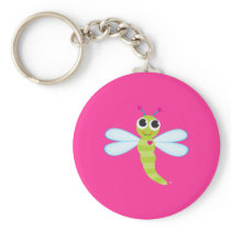 Cute Dragonfly Keychain