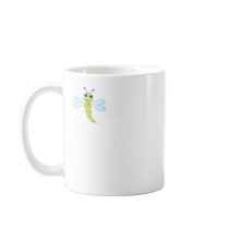 Cute Dragonfly Mug by creatingmybestlife Cute Dragonfly Mug