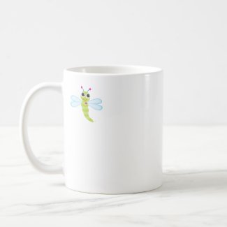 Cute Dragonfly Mug mug