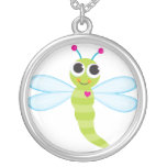 Cute Dragonfly Necklace