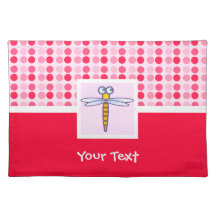 Cute Dragonfly Placemat