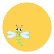 Cute Dragonfly Stickers