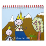 Cute drawings Calendar 2011