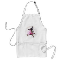 Cute Dressed Up Chihuahua Girl Apron